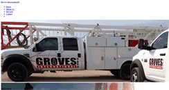 Desktop Screenshot of grovesinternational.com